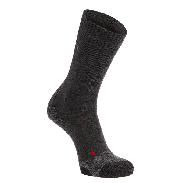 TK2 EXPLORE M Herren - Wandersocken-ASPHALT MEL.
