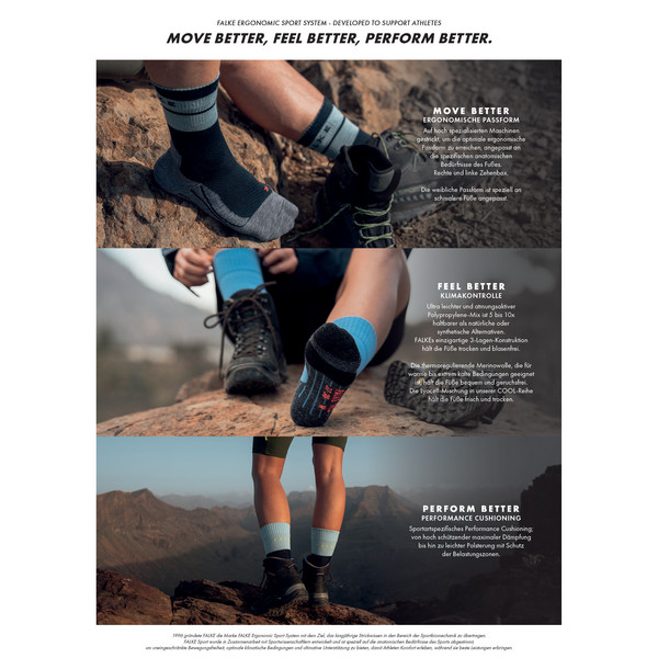 Falke TK2 EXPLORE W Damen - Wandersocken Ansicht 4
