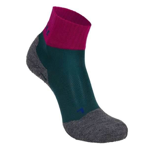 TK2 EXPLORE COOL SHORT W Damen - Wandersocken-PEACOCK