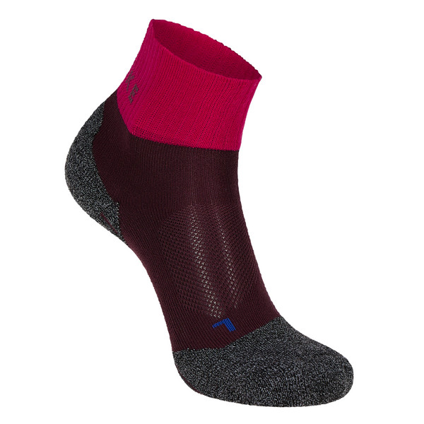 TK2 EXPLORE COOL SHORT W Damen - Wandersocken-AZALEA
