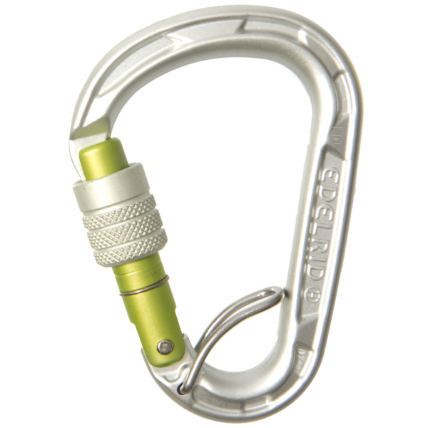 Edelrid HMS STRIKE SCREW FG II - Karabiner Ansicht 1