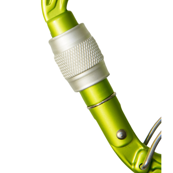 Edelrid HMS BULLETPROOF SCREW FG - Karabiner Ansicht 4