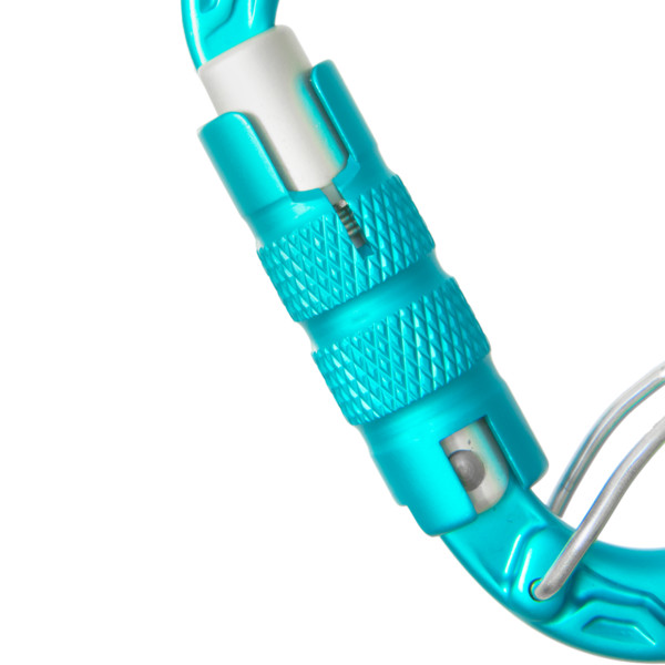 Edelrid HMS BULLETPROOF TRIPLE FG - Karabiner Ansicht 2