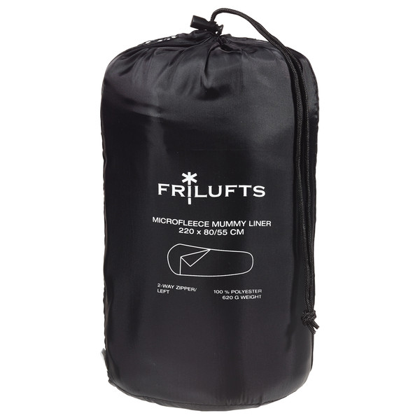 Frilufts MICROFLEECE MUMMY LINER - Schlafsack Inlett Ansicht 5