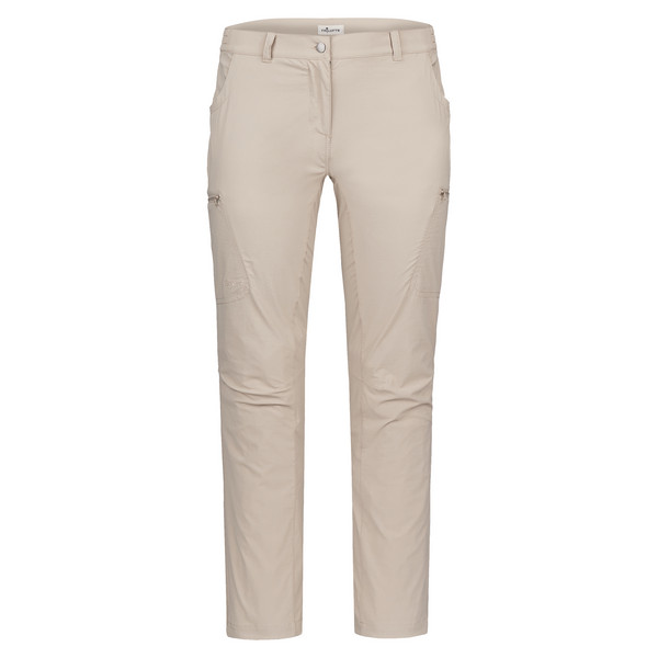 OCOA PANTS Damen - Trekkinghose-ALUMINIUM