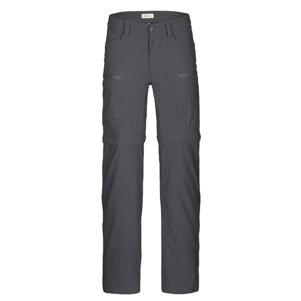 OCOA ZIPOFF PANTS Herren - Trekkinghose-EBONY