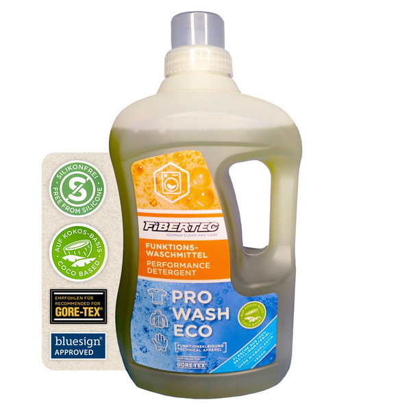 Fibertec PRO WASH ECO - Waschmittel