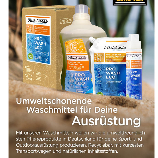 Fibertec PRO WASH ECO - Waschmittel Ansicht 5