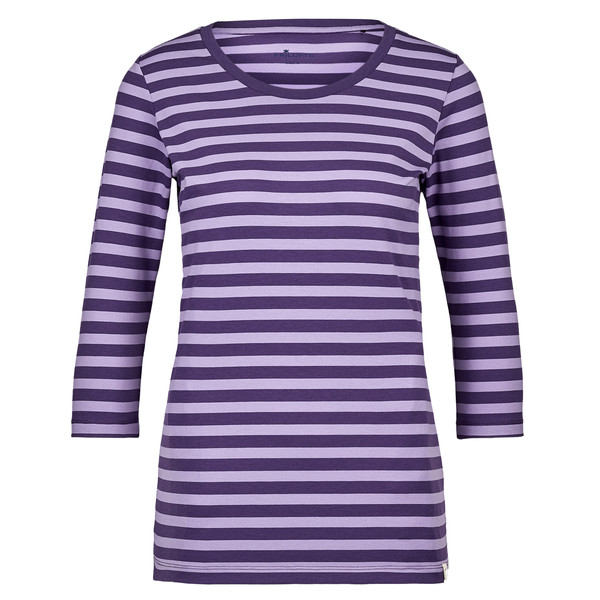 PENICHE 3/4 LONGSLEEVE Damen - Funktionsshirt-MULBERRY PURPLE CHALK VIOLET S