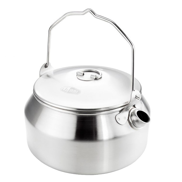 GSI GLACIER STAINLESS TEA KETTLE- 1 QT. - Kaffeekessel Ansicht 3