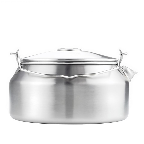 GSI GLACIER STAINLESS TEA KETTLE- 1 QT. - Kaffeekessel Ansicht 2