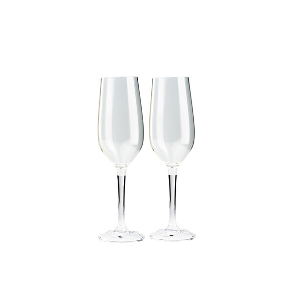 GSI NESTING CHAMPAGNE FLUTE SET - Campinggeschirr