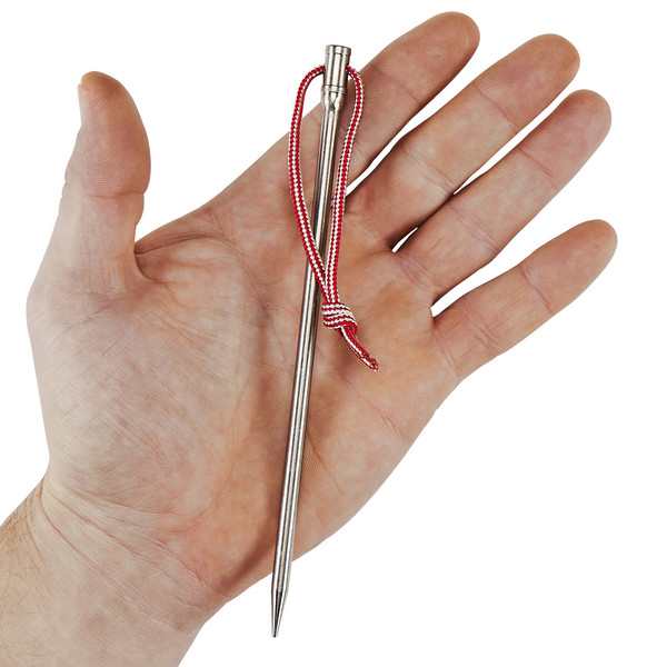 Hilleberg STINGER TITANIUM, 16 CM (6 STK) - Zeltheringe Ansicht 8