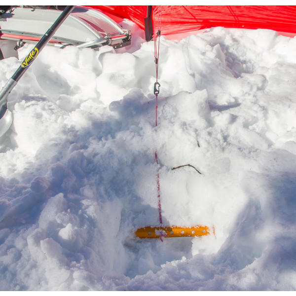 Hilleberg SNOW & SAND PEG, 31 CM (6 STK) - Zeltheringe Ansicht 13