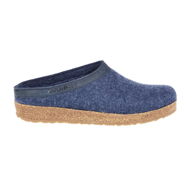 GRIZZLY TORBEN Unisex - Hüttenschuhe-JEANS