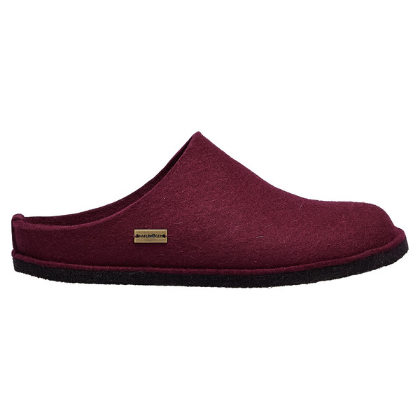 FLAIR SOFT Unisex - Hüttenschuhe-BORDEAUX