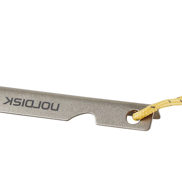 Nordisk TITANIUM V-PEG 9G, 16,5 CM (2 STK) - Zeltheringe Ansicht 6