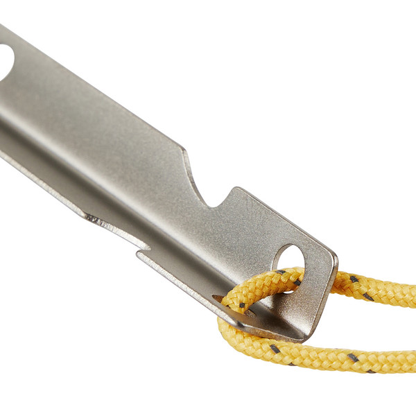 Nordisk TITANIUM V-PEG 9G, 16,5 CM (2 STK) - Zeltheringe Ansicht 7