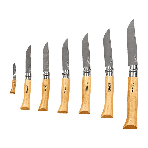 Opinel ROSTFREI STAHL - Klappmesser Ansicht 2