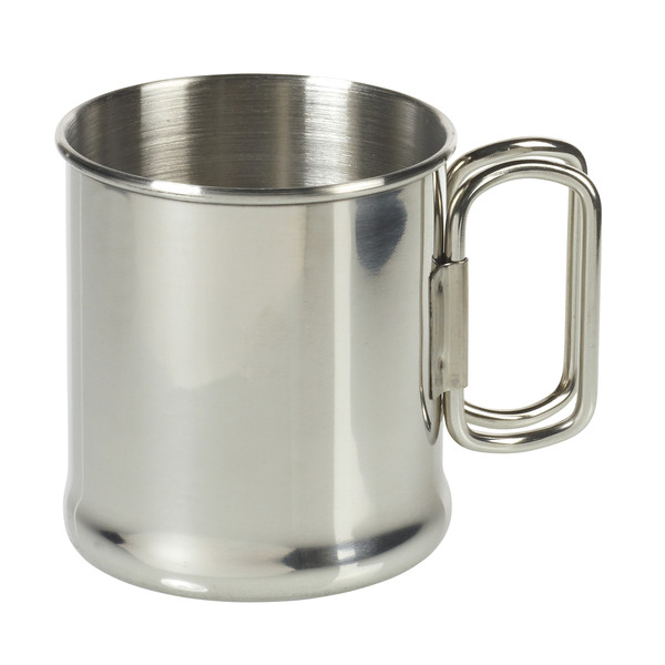 Outdoor TRINKBECHER MIT FALTGRIFF - Campinggeschirr