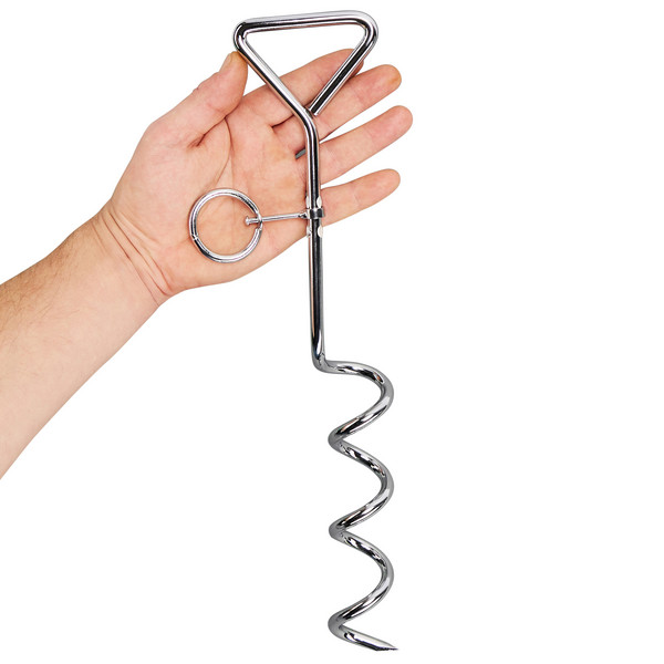 Frilufts STEEL CORKSCREW PEG, 40 CM (1 STK) - Zeltheringe Ansicht 7