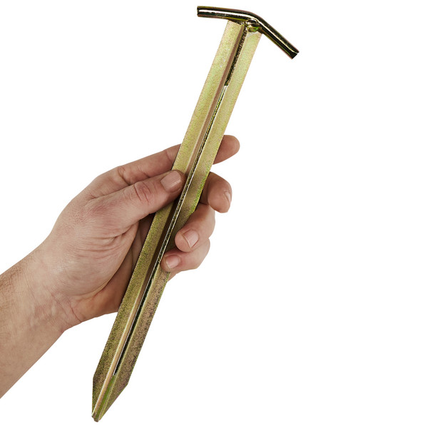 Frilufts T-STEEL PEG, 30 CM (1 STK) - Zeltheringe Ansicht 7