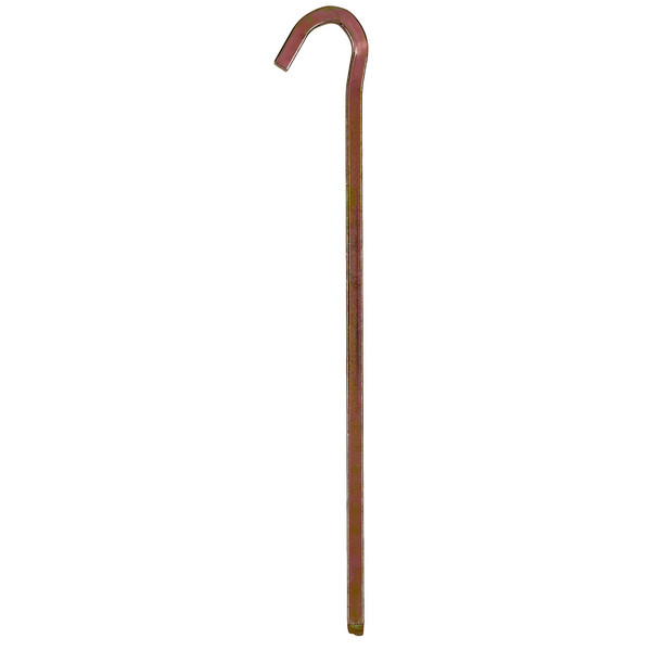 Frilufts STEEL SQUARE-END PEGS, 23 CM (4 STK) - Zeltheringe Ansicht 3