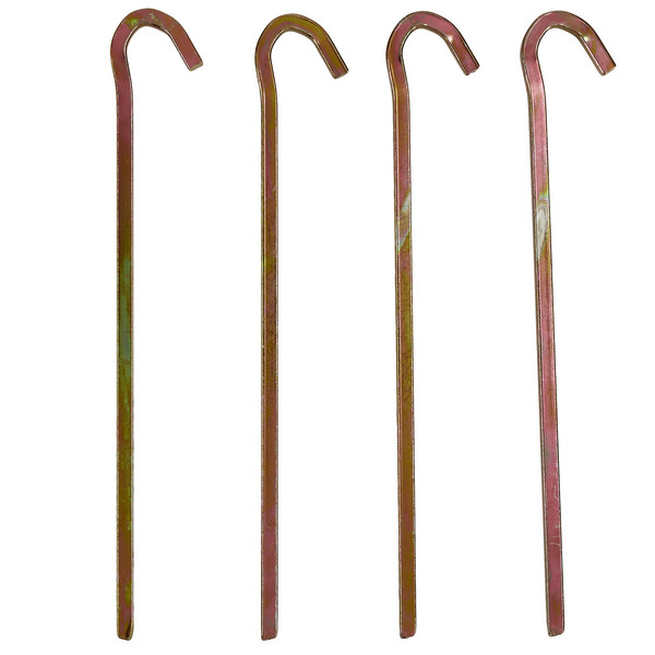 Frilufts STEEL SQUARE-END PEGS, 23 CM (4 STK) - Zeltheringe