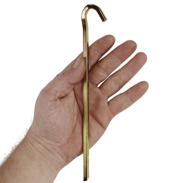 Frilufts STEEL SQUARE-END PEGS, 23 CM (4 STK) - Zeltheringe Ansicht 8