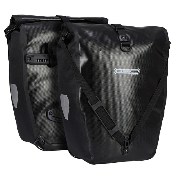 BACK-ROLLER - Fahrradtaschen-BLACK