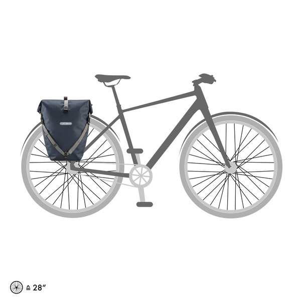Ortlieb BACK-ROLLER URBAN Unisex - Fahrradtasche Ansicht 16