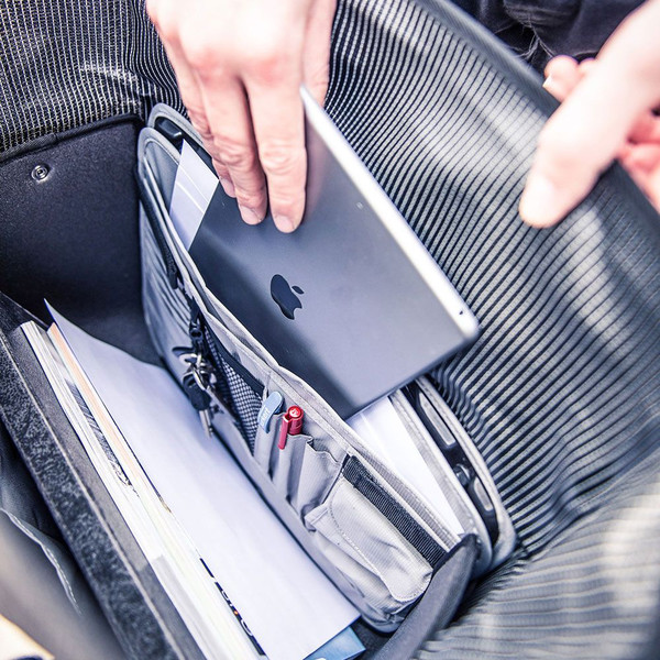 Ortlieb OFFICE-BAG HIGH-VIS - Fahrradtasche Ansicht 10