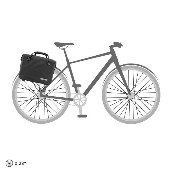 Ortlieb OFFICE-BAG HIGH-VIS - Fahrradtasche Ansicht 7