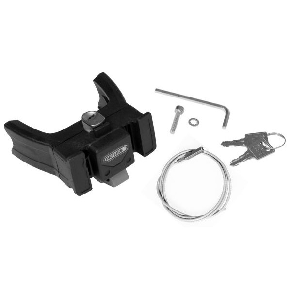 Ortlieb HANDLEBAR MOUNTING-SET E-BIKE WITH LOCK - Fahrradzubehör Ansicht 1