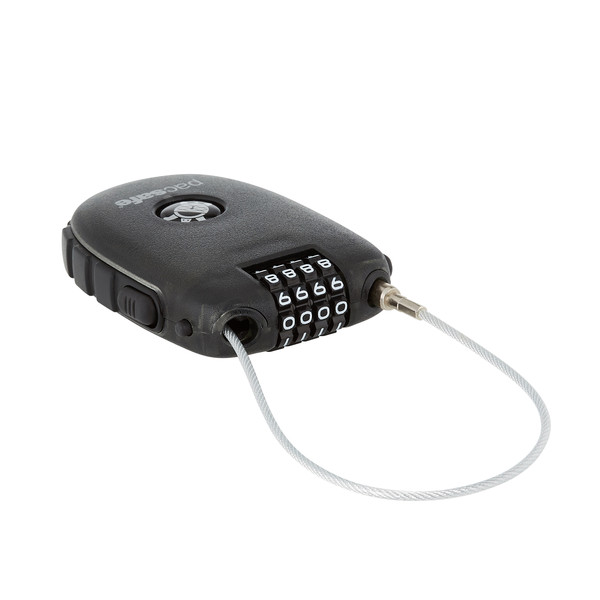 Pacsafe RETRACTASAFE 250 4-DIAL CABLE LOCK - Gepäcksicherung Ansicht 3