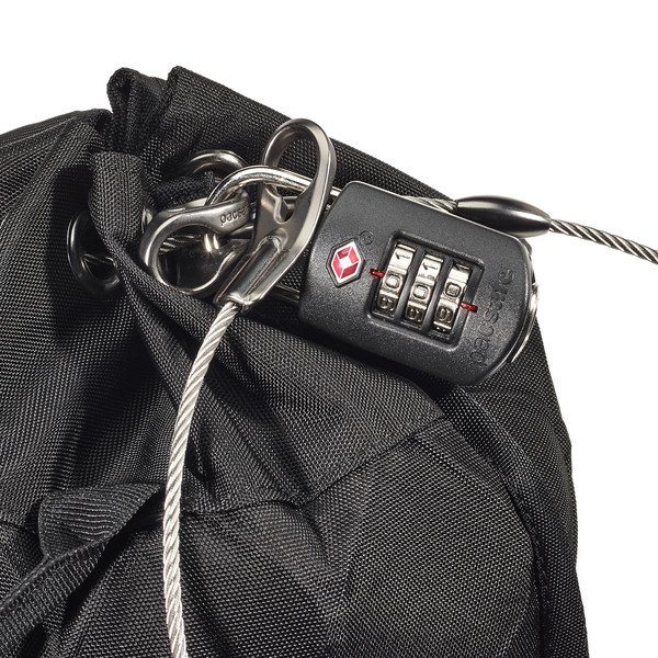 Pacsafe TRAVELSAFE 12L GII PORTABLE SAFE - Wertsachenaufbewahrung Ansicht 3