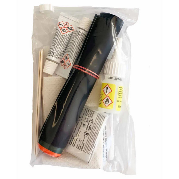 Nortik PACKRAFTS - REPARATURSET PU - Reparaturbedarf Ansicht 2