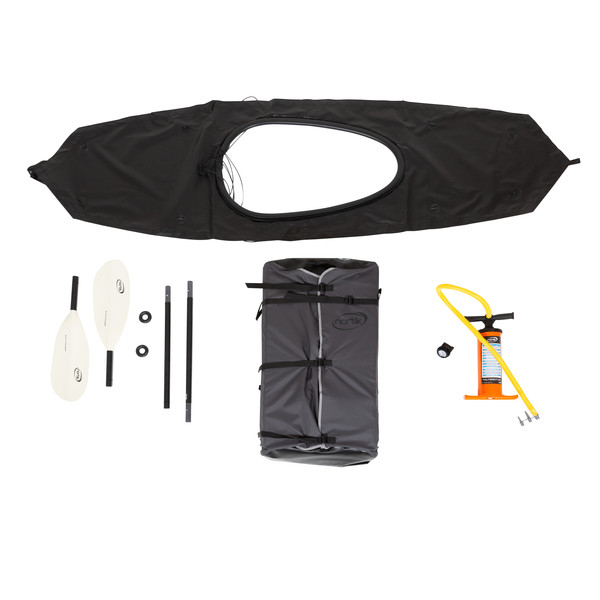 Nortik SCUBI 1 XL PACKAGE OFFER RED - Kajak Ansicht 20