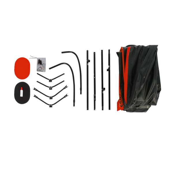 Nortik SCUBI 1 XL PACKAGE OFFER RED - Kajak Ansicht 21