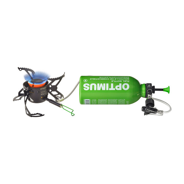 Optimus POLARIS MIT 0.4L BRENNSTOFFFLASCHE - Benzinkocher Ansicht 2