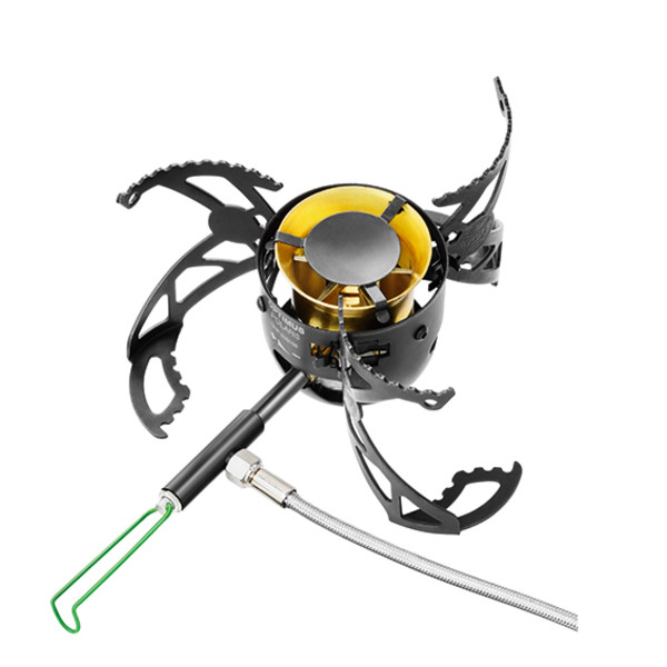 POLARIS MIT 0.4L BRENNSTOFFFLASCHE - Benzinkocher