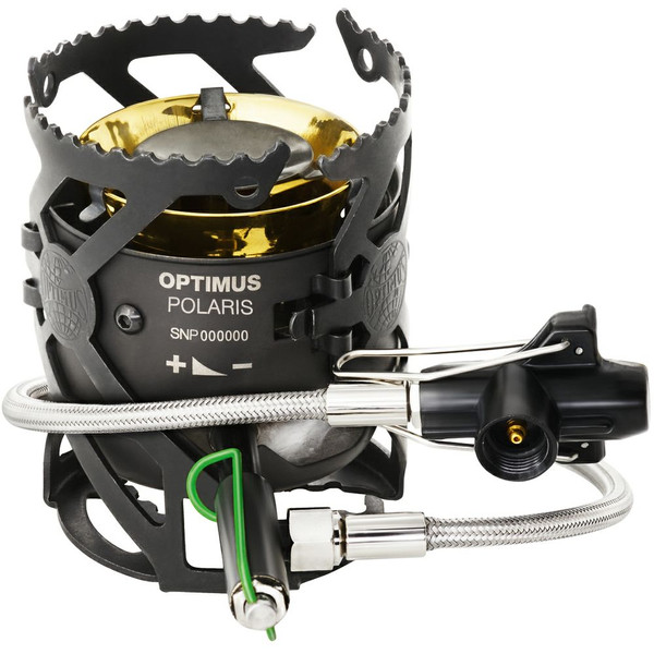 Optimus POLARIS MIT 0.4L BRENNSTOFFFLASCHE - Benzinkocher Ansicht 4