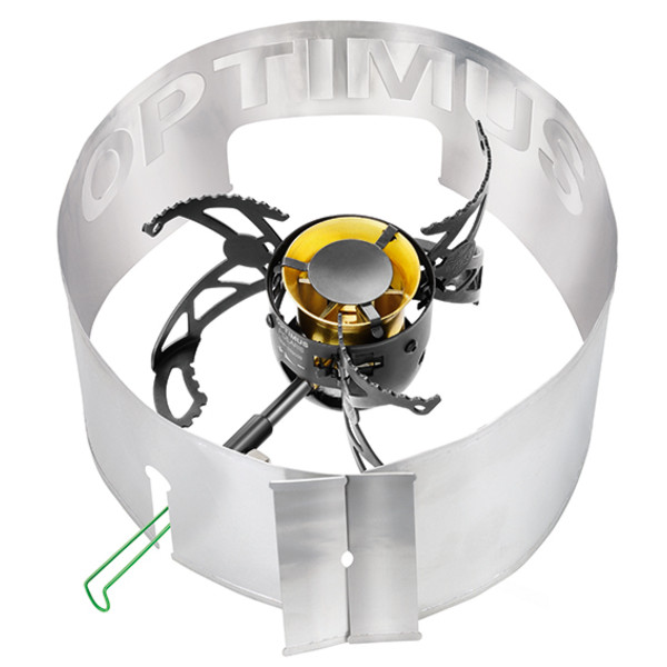 Optimus POLARIS MIT 0.4L BRENNSTOFFFLASCHE - Benzinkocher Ansicht 5