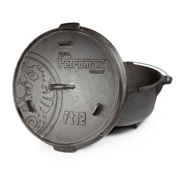 Petromax FEUERTOPF FT12 - Kochtopf Ansicht 1