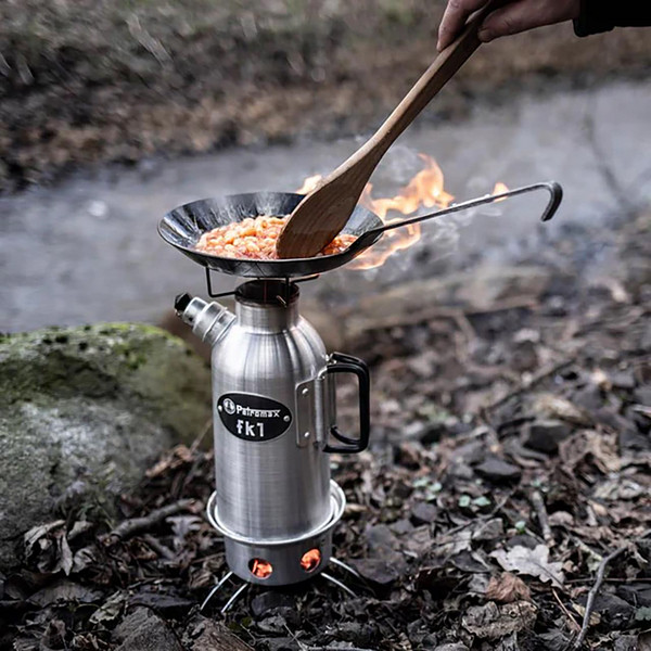 Petromax SCHMIEDEEISERNE PFANNE SP28 - Campinggeschirr Ansicht 3