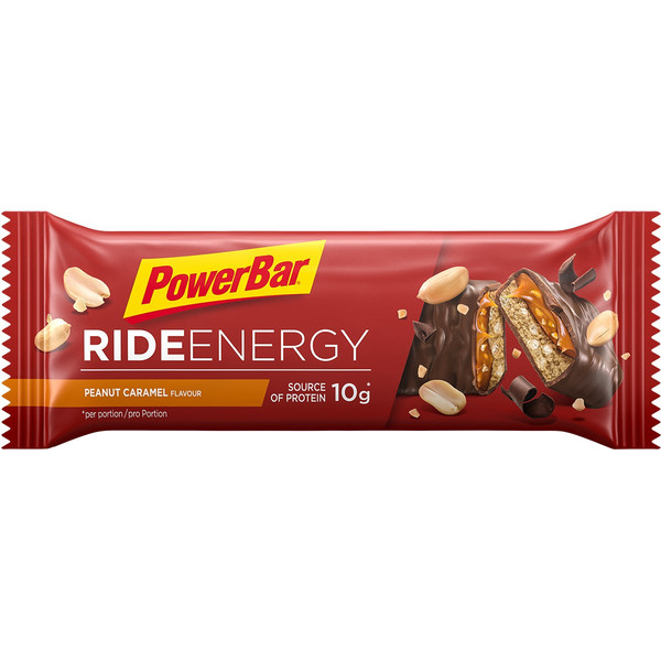 PowerBar PB RIDE ENERGY PEANUT-CARAM (55GX18) - Energieriegel Ansicht 1