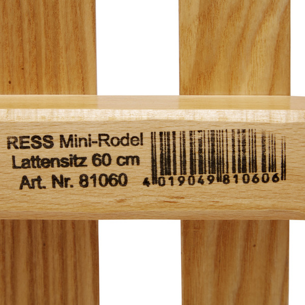 Ress MINI HÖRNERSCHLITTEN - Schlitten Ansicht 4