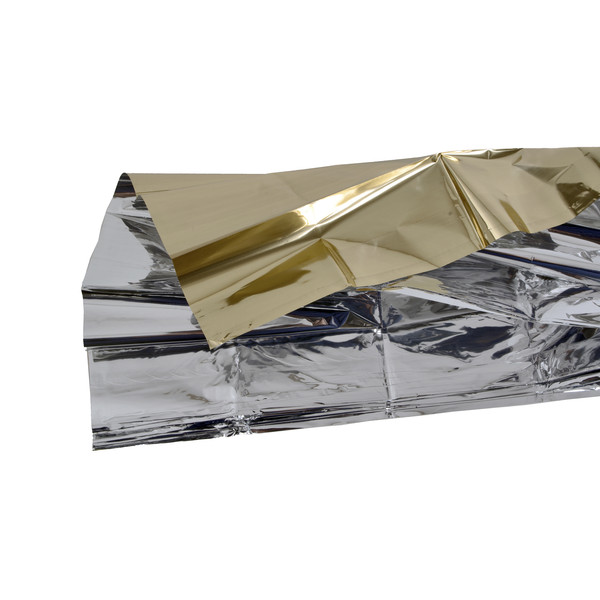Origin Outdoors RETTUNGSDECKE GOLD/SILBER Ansicht 3