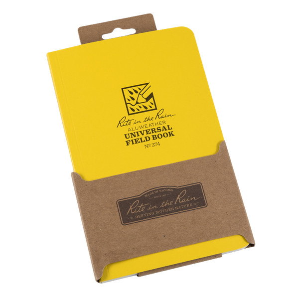 in the Rain ALL-WETTER FIELD-FLEX NOTIZBUCH - Notizbuch