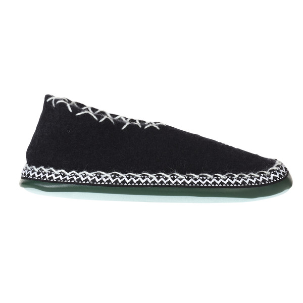 HÜTTENSCHUHE Unisex - Hausschuhe-ANTHRAZIT